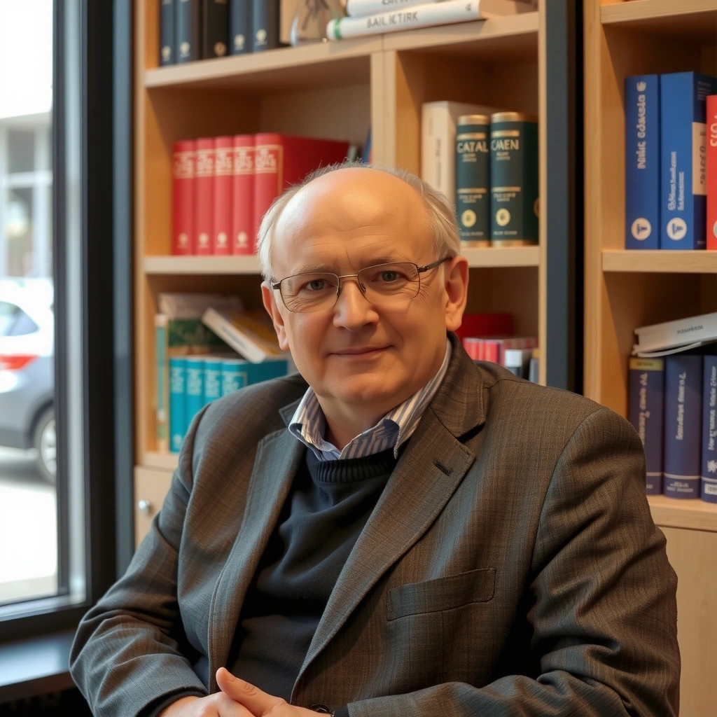 Mgr. Jan Novák - šéfredaktor