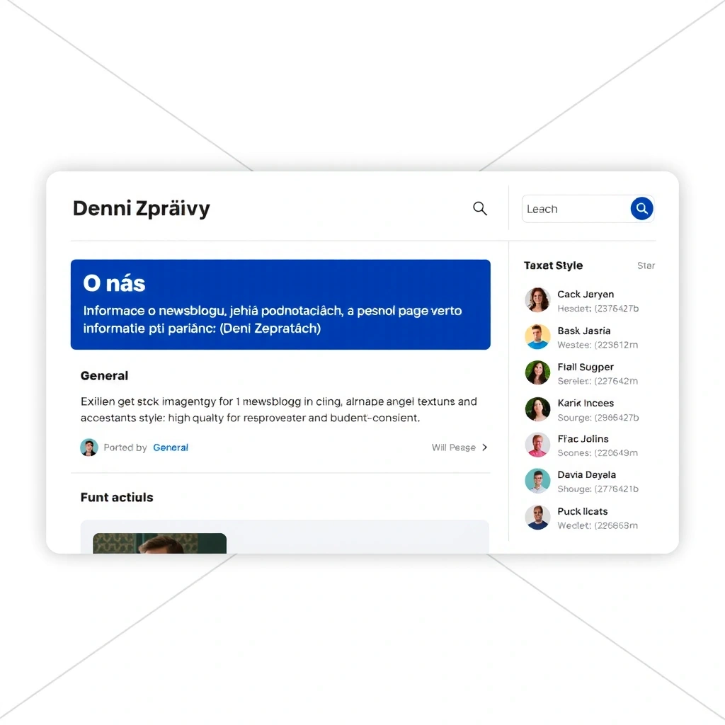 Naše redakce při práci