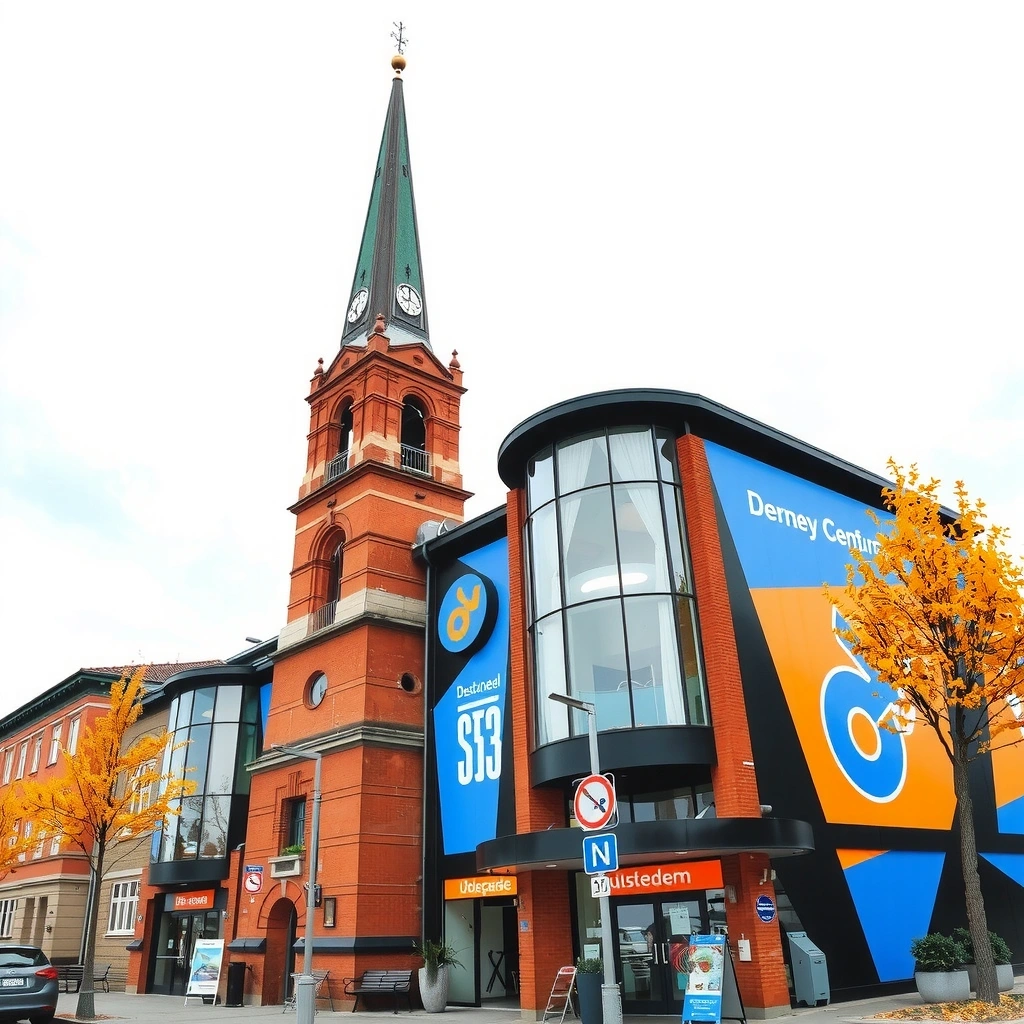 Obchodní centrum v Plzni